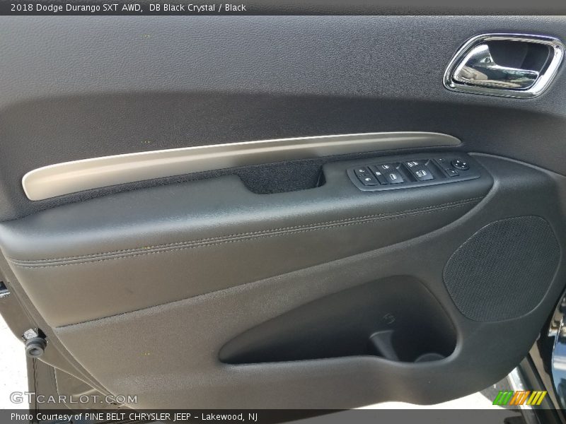 DB Black Crystal / Black 2018 Dodge Durango SXT AWD