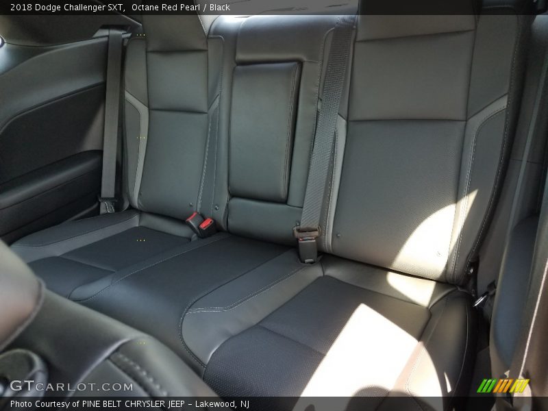 Octane Red Pearl / Black 2018 Dodge Challenger SXT