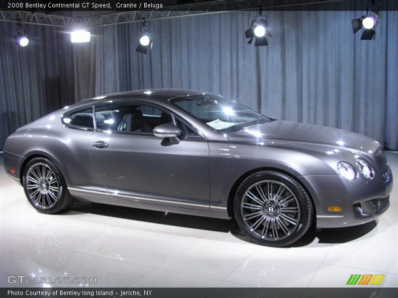 Granite / Beluga 2008 Bentley Continental GT Speed