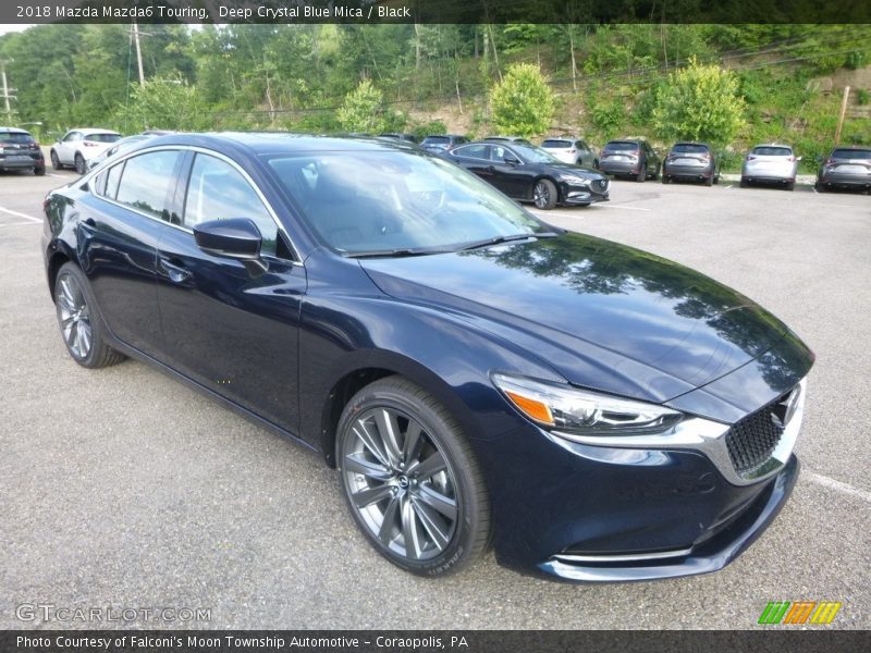 Front 3/4 View of 2018 Mazda6 Touring
