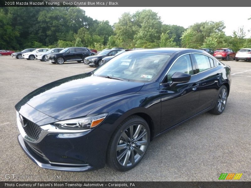  2018 Mazda6 Touring Deep Crystal Blue Mica