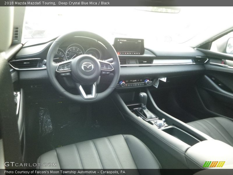  2018 Mazda6 Touring Black Interior