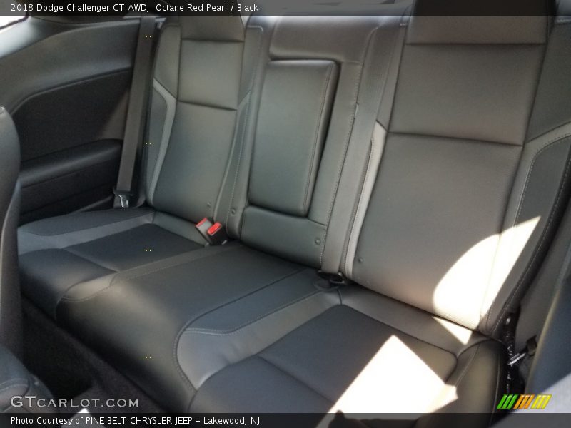 Octane Red Pearl / Black 2018 Dodge Challenger GT AWD