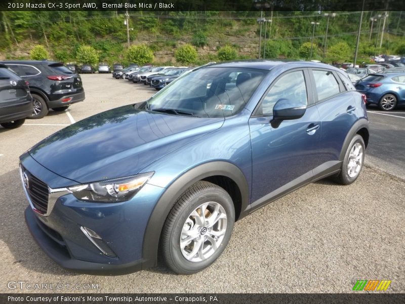 Front 3/4 View of 2019 CX-3 Sport AWD