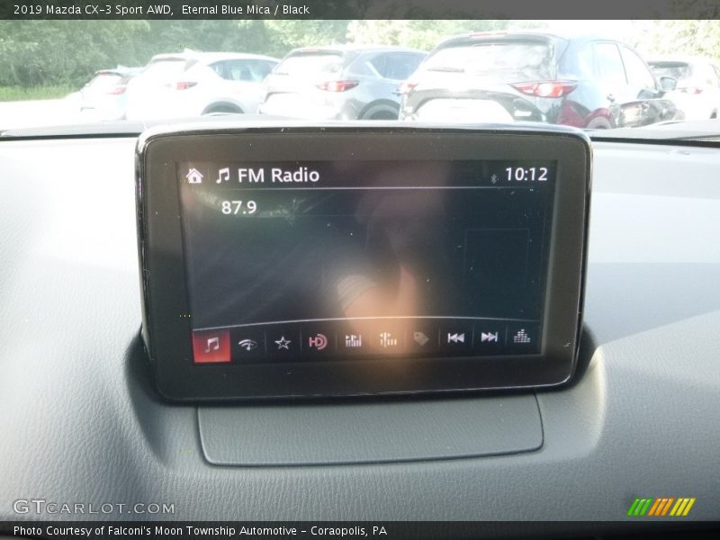 Eternal Blue Mica / Black 2019 Mazda CX-3 Sport AWD