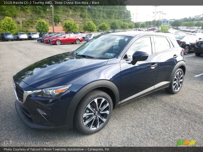 Front 3/4 View of 2019 CX-3 Touring AWD