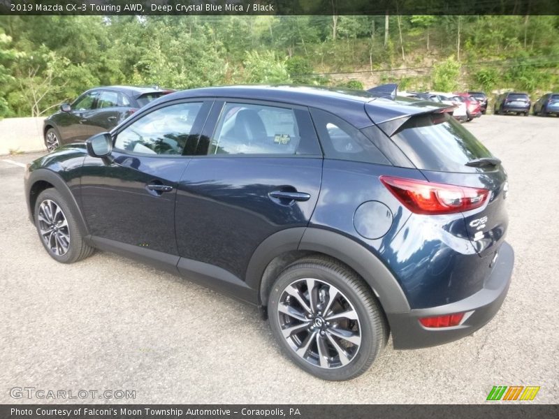  2019 CX-3 Touring AWD Deep Crystal Blue Mica