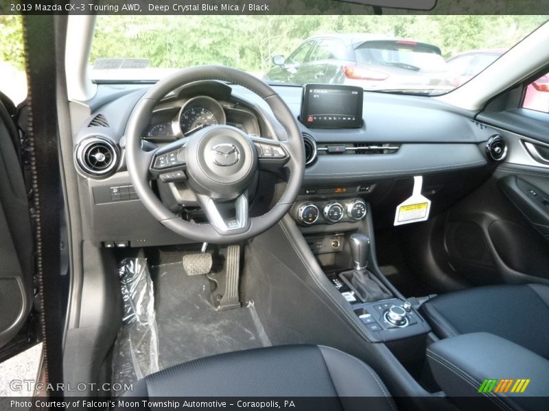  2019 CX-3 Touring AWD Black Interior
