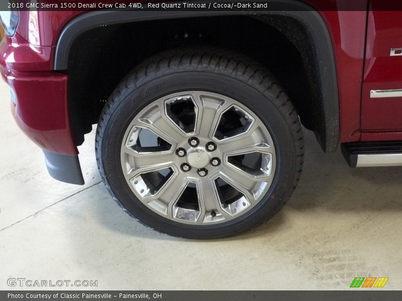Red Quartz Tintcoat / Cocoa/­Dark Sand 2018 GMC Sierra 1500 Denali Crew Cab 4WD