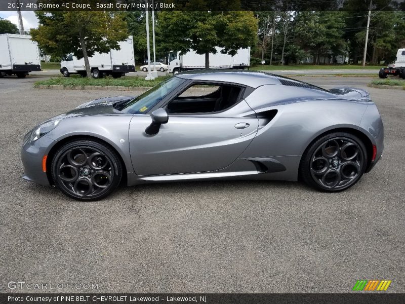  2017 4C Coupe Basalt Gray Metallic
