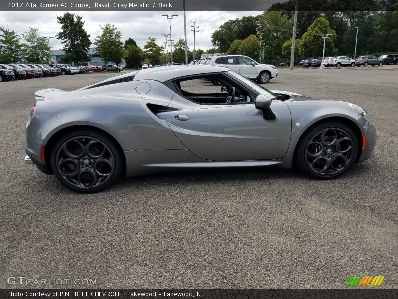  2017 4C Coupe Basalt Gray Metallic