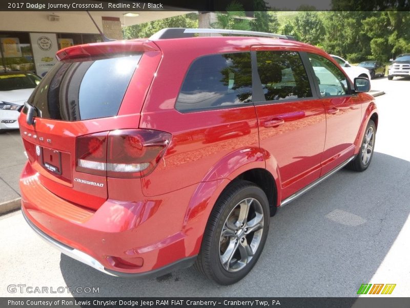 Redline 2K / Black 2017 Dodge Journey Crossroad
