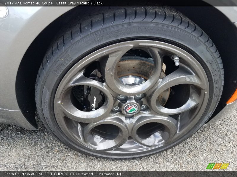  2017 4C Coupe Wheel