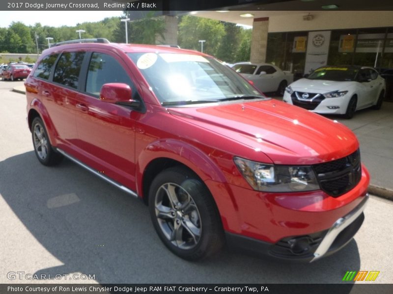 Redline 2K / Black 2017 Dodge Journey Crossroad