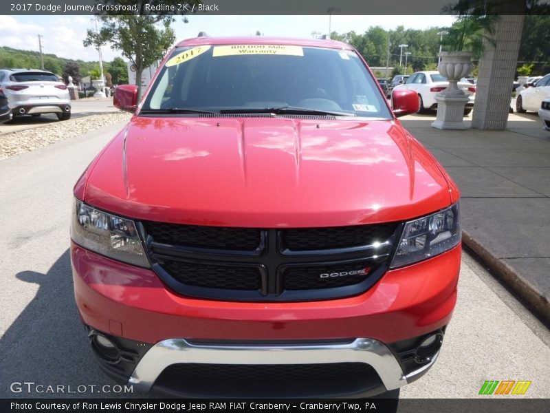 Redline 2K / Black 2017 Dodge Journey Crossroad