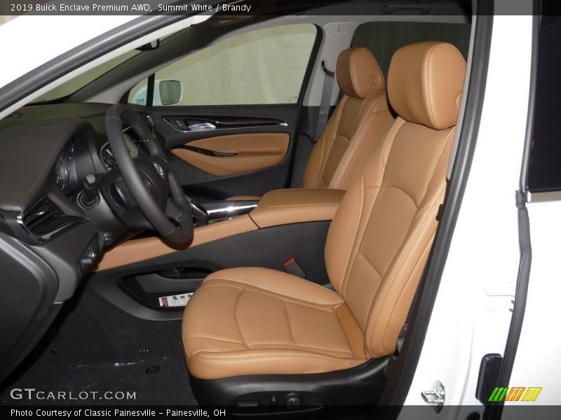  2019 Enclave Premium AWD Brandy Interior