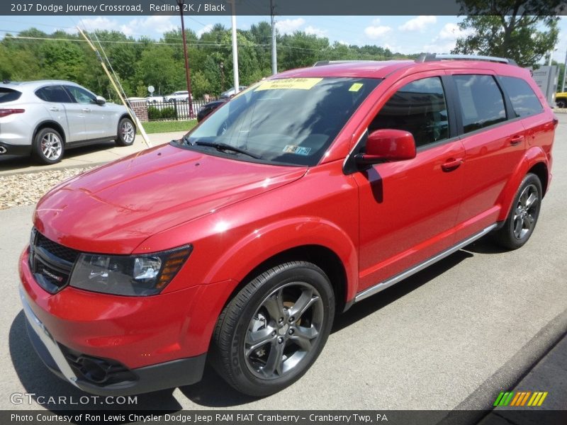 Redline 2K / Black 2017 Dodge Journey Crossroad