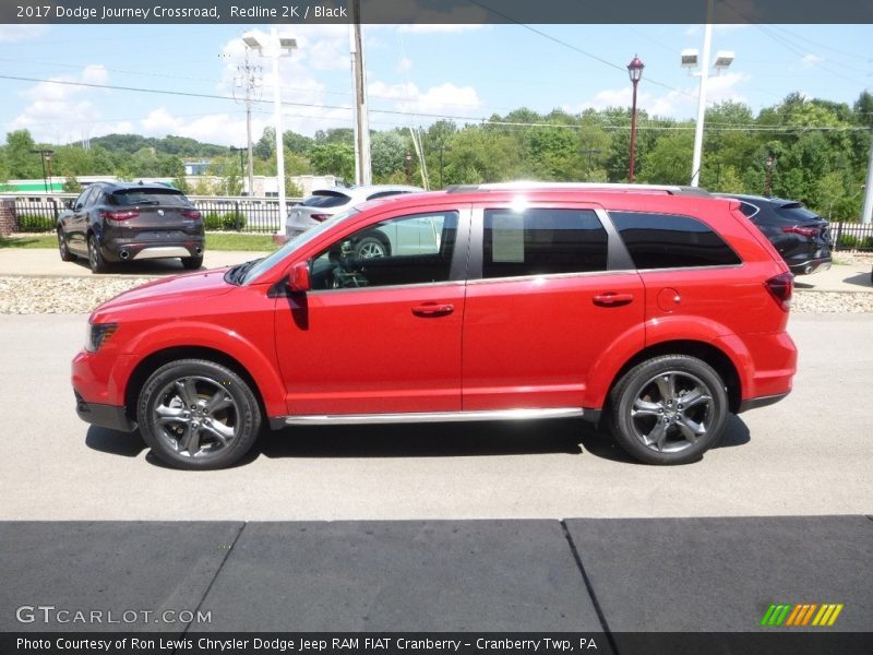 Redline 2K / Black 2017 Dodge Journey Crossroad