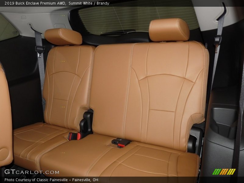 Rear Seat of 2019 Enclave Premium AWD
