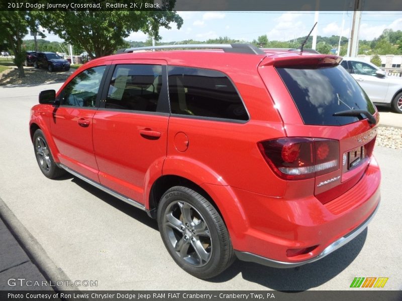 Redline 2K / Black 2017 Dodge Journey Crossroad