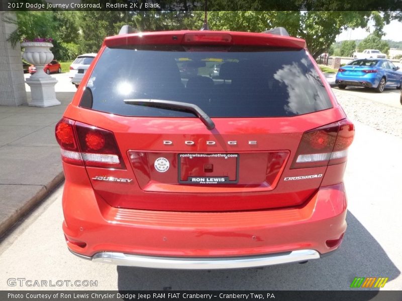 Redline 2K / Black 2017 Dodge Journey Crossroad