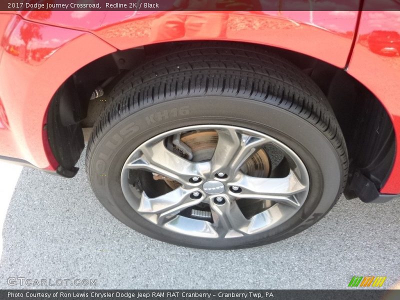 Redline 2K / Black 2017 Dodge Journey Crossroad