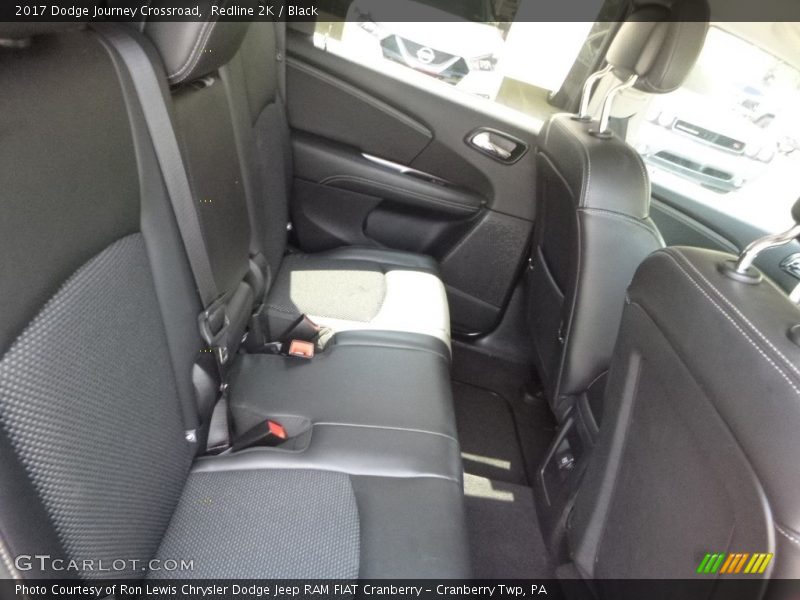 Redline 2K / Black 2017 Dodge Journey Crossroad