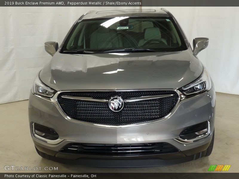 Pepperdust Metallic / Shale/Ebony Accents 2019 Buick Enclave Premium AWD