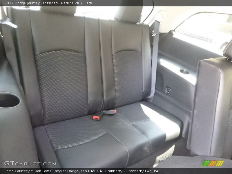 Redline 2K / Black 2017 Dodge Journey Crossroad