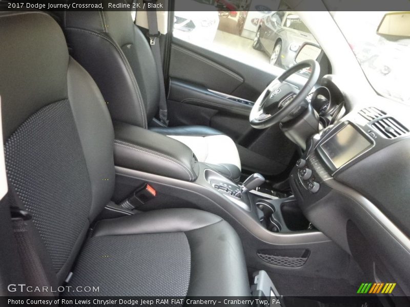 Redline 2K / Black 2017 Dodge Journey Crossroad