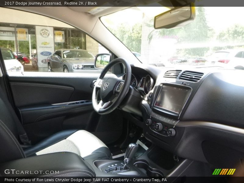 Redline 2K / Black 2017 Dodge Journey Crossroad