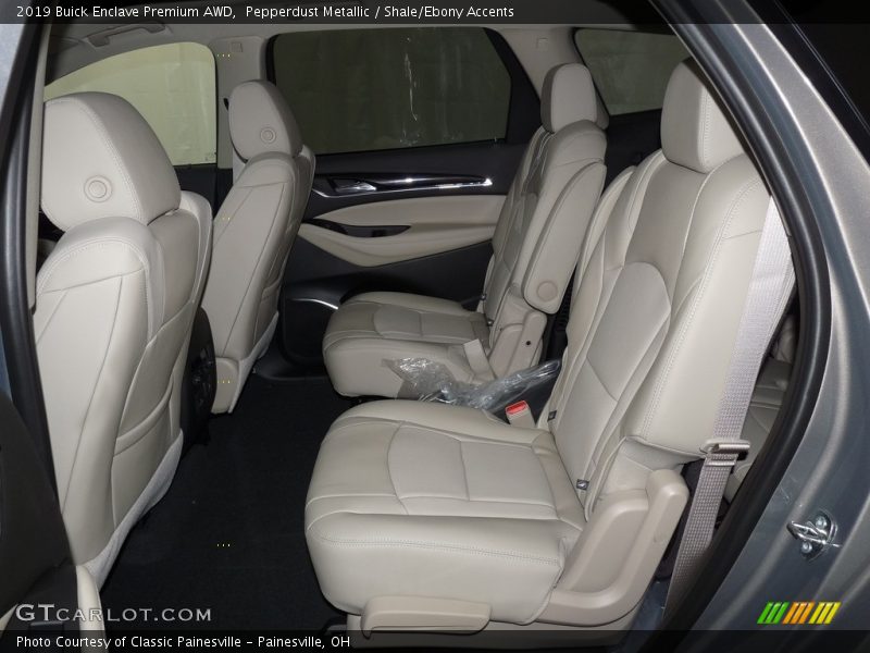 Pepperdust Metallic / Shale/Ebony Accents 2019 Buick Enclave Premium AWD