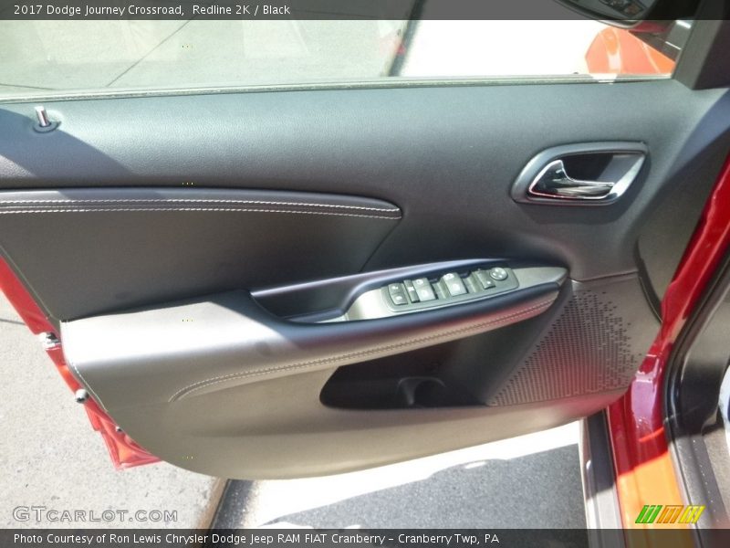 Redline 2K / Black 2017 Dodge Journey Crossroad