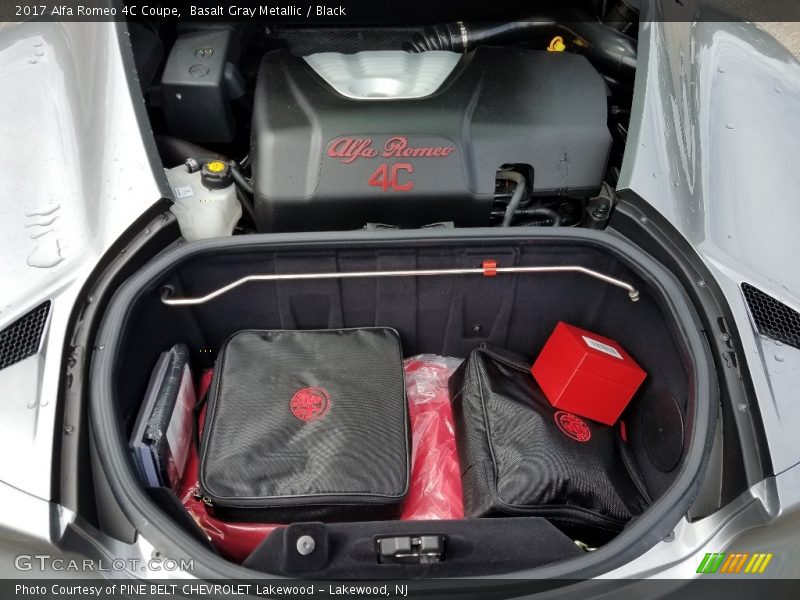  2017 4C Coupe Trunk