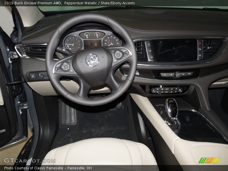 Pepperdust Metallic / Shale/Ebony Accents 2019 Buick Enclave Premium AWD