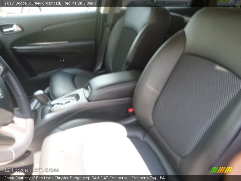 Redline 2K / Black 2017 Dodge Journey Crossroad