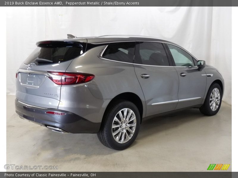 Pepperdust Metallic / Shale/Ebony Accents 2019 Buick Enclave Essence AWD