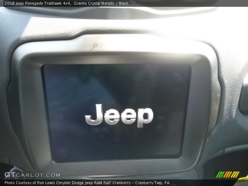 Granite Crystal Metallic / Black 2018 Jeep Renegade Trailhawk 4x4
