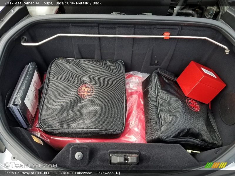  2017 4C Coupe Trunk