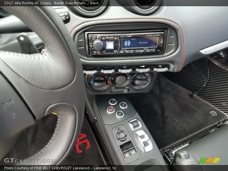 Controls of 2017 4C Coupe