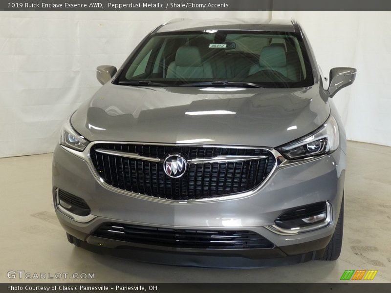 Pepperdust Metallic / Shale/Ebony Accents 2019 Buick Enclave Essence AWD