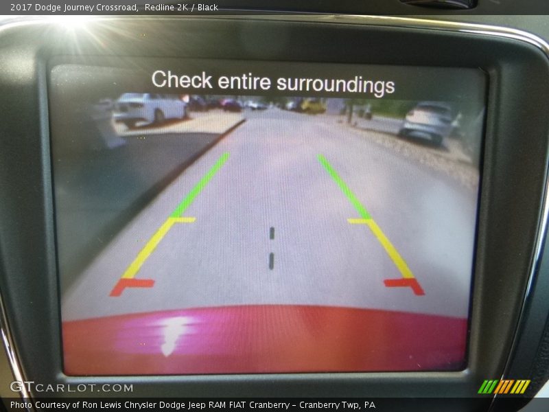 Redline 2K / Black 2017 Dodge Journey Crossroad