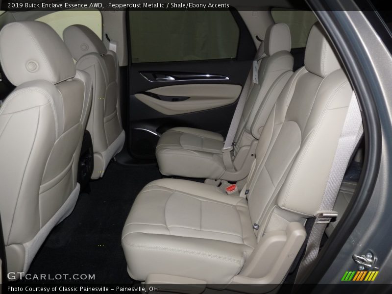 Pepperdust Metallic / Shale/Ebony Accents 2019 Buick Enclave Essence AWD