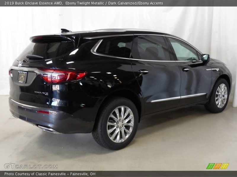 Ebony Twilight Metallic / Dark Galvanized/Ebony Accents 2019 Buick Enclave Essence AWD