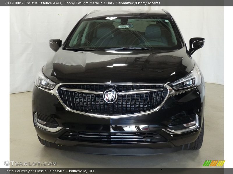 Ebony Twilight Metallic / Dark Galvanized/Ebony Accents 2019 Buick Enclave Essence AWD