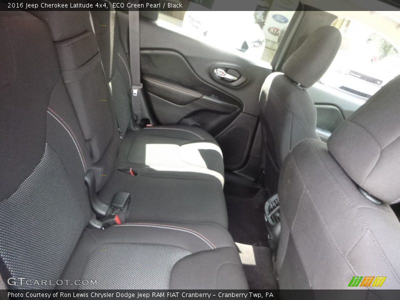 ECO Green Pearl / Black 2016 Jeep Cherokee Latitude 4x4