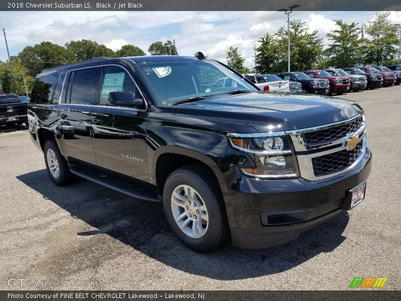 Black / Jet Black 2018 Chevrolet Suburban LS