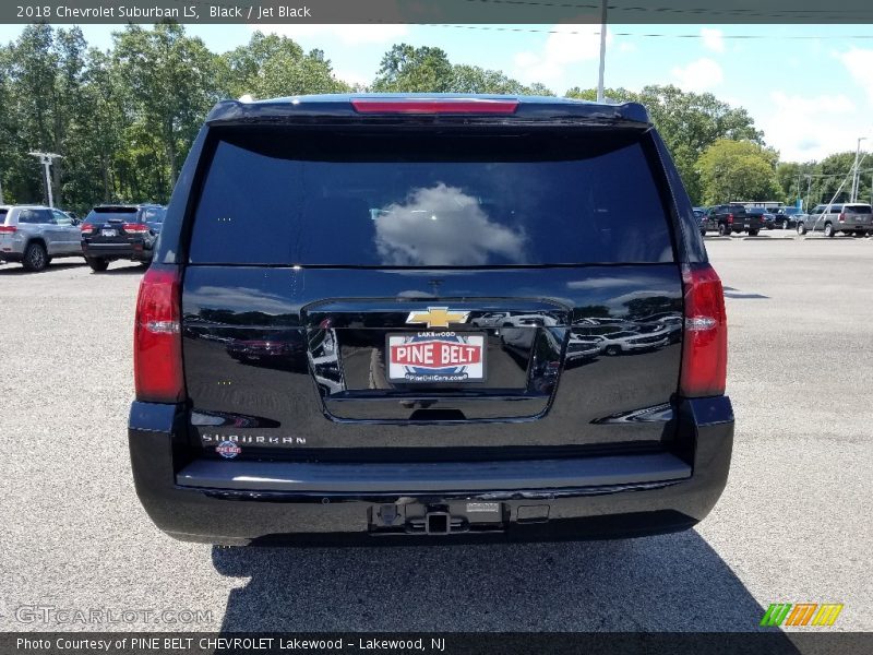 Black / Jet Black 2018 Chevrolet Suburban LS