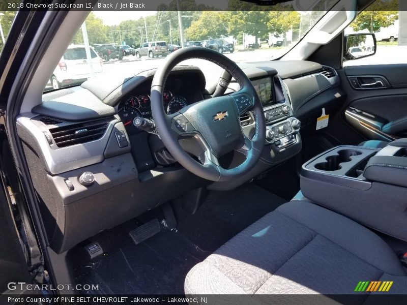 Black / Jet Black 2018 Chevrolet Suburban LS