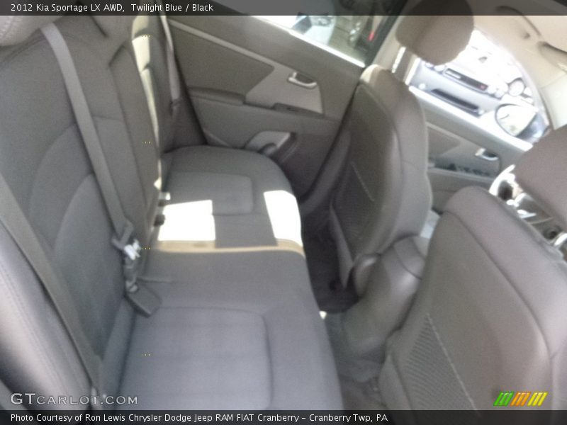 Twilight Blue / Black 2012 Kia Sportage LX AWD
